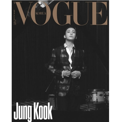 VOGUE KOREA 2023.10 - BTS JUNGKOOK COVER